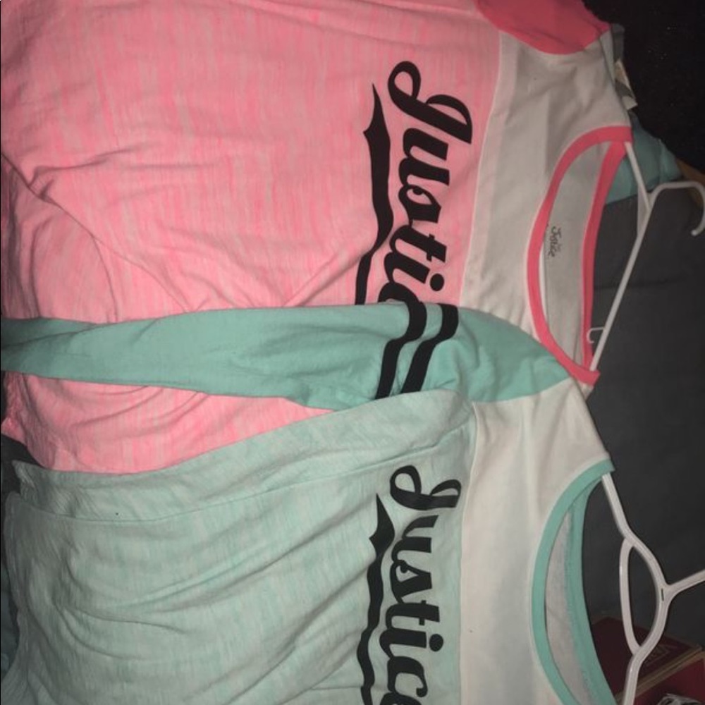 Justice shirts